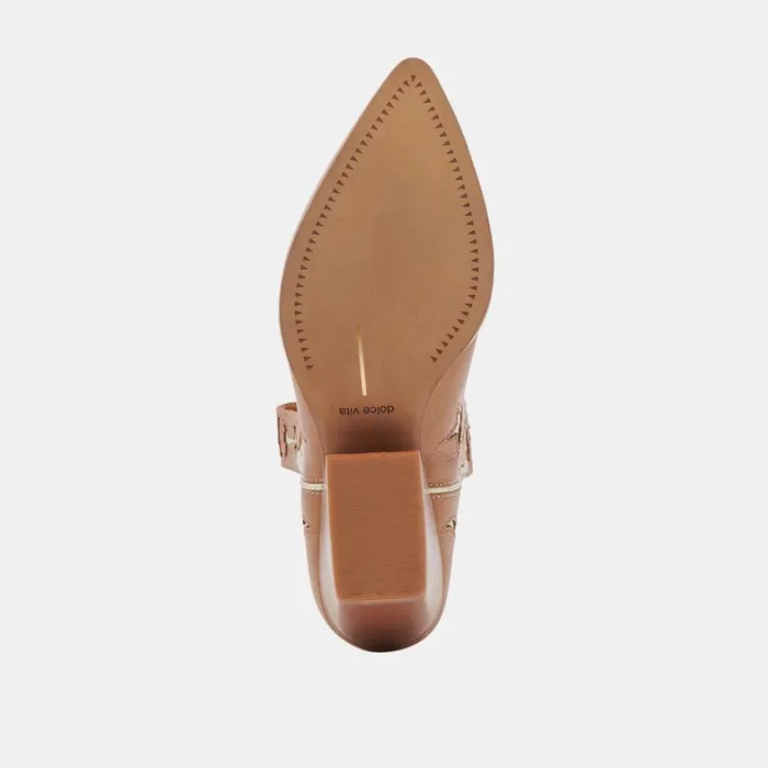 Boots and Booties Women Dolce Vita Lassie Boots Tan Multi Leather