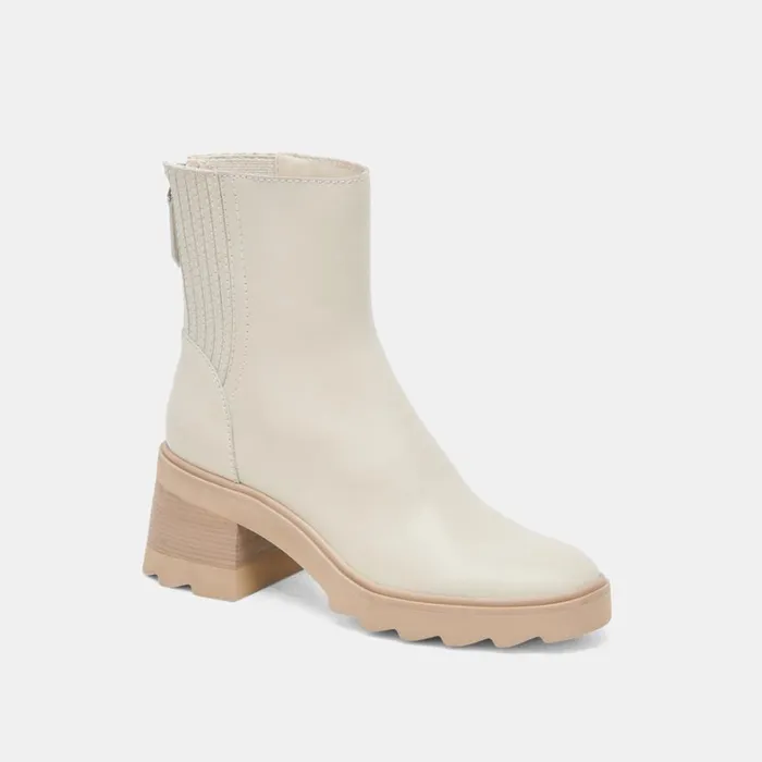 Boots and Booties Women Dolce Vita Martey H2O Boots Ivory Leather