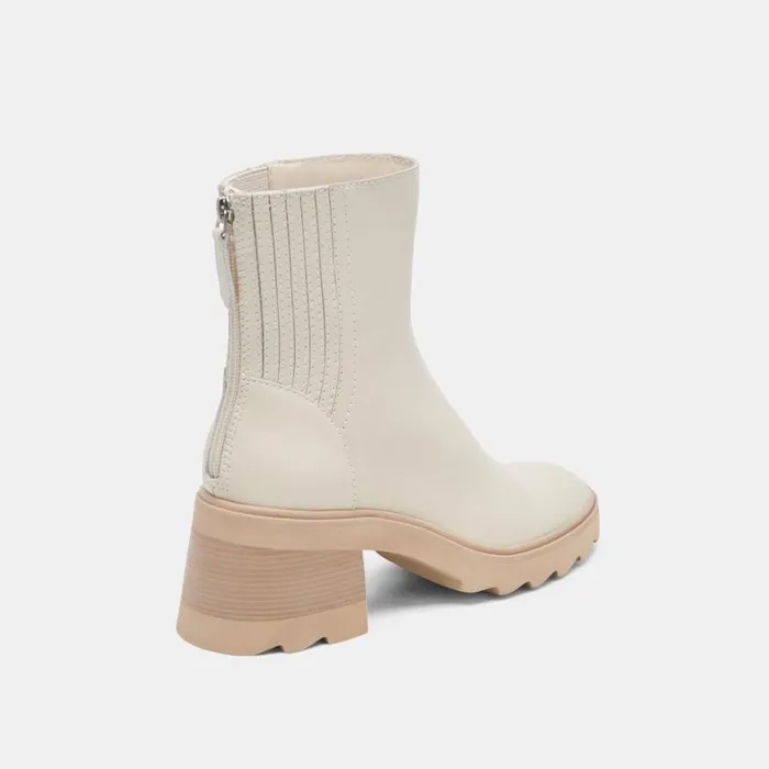 Boots and Booties Women Dolce Vita Martey H2O Boots Ivory Leather