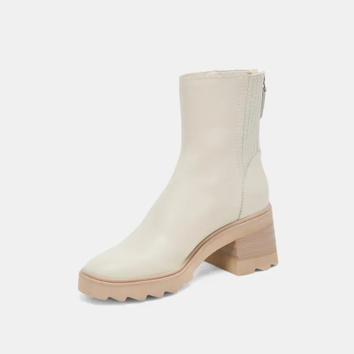 Boots and Booties Women Dolce Vita Martey H2O Boots Ivory Leather