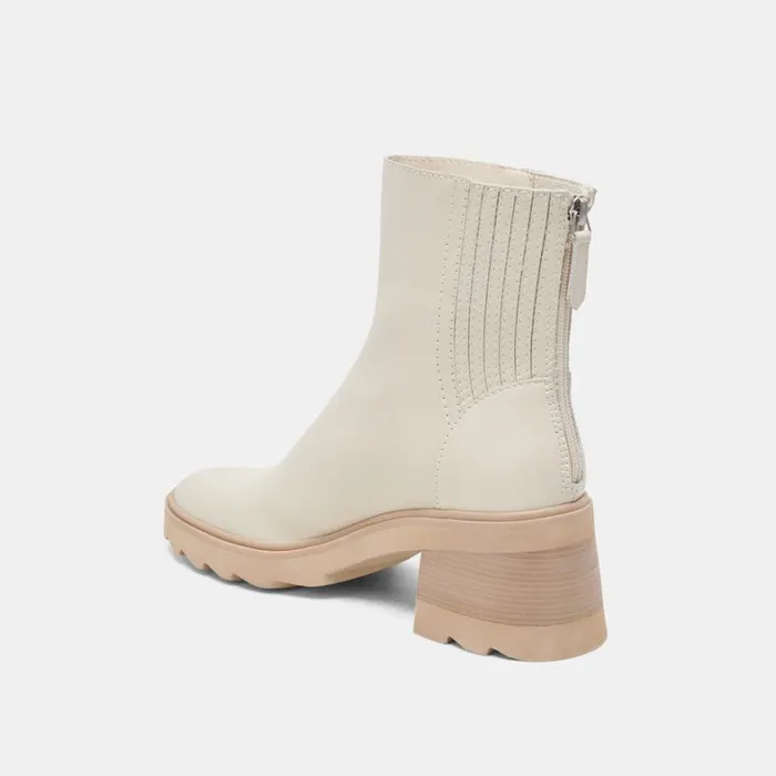 Boots and Booties Women Dolce Vita Martey H2O Boots Ivory Leather