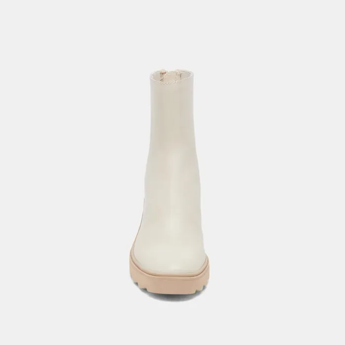 Boots and Booties Women Dolce Vita Martey H2O Boots Ivory Leather