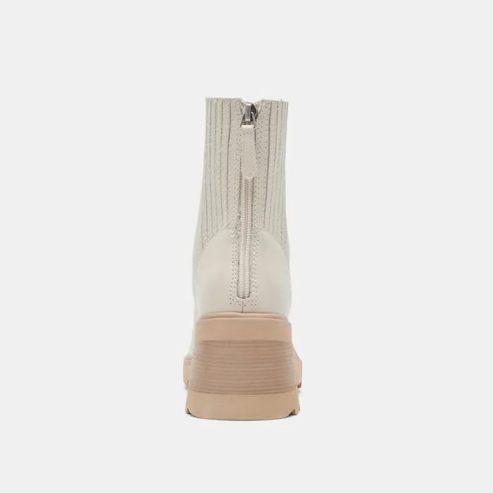 Boots and Booties Women Dolce Vita Martey H2O Boots Ivory Leather