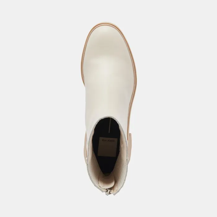 Boots and Booties Women Dolce Vita Martey H2O Boots Ivory Leather