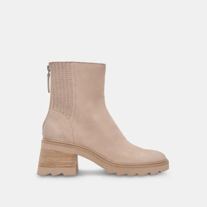 Boots and Booties Women Dolce Vita Martey H2O Wide Boots Taupe Suede