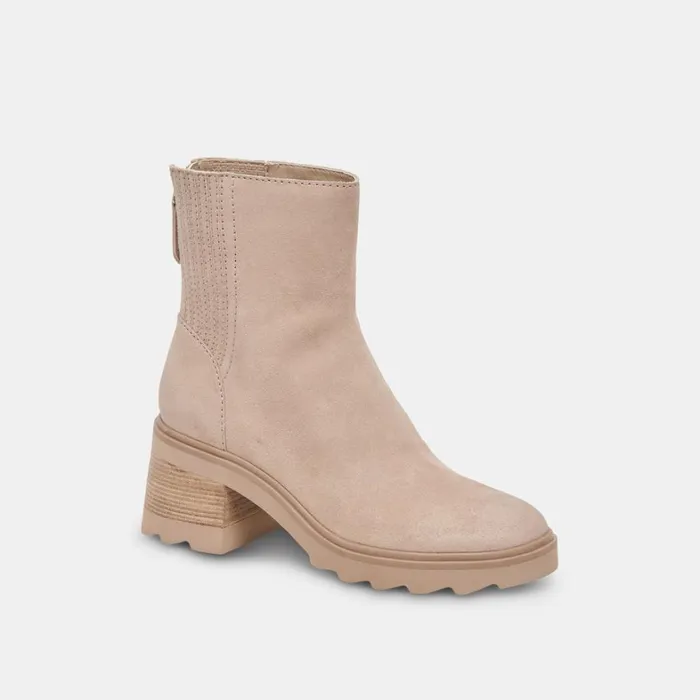 Boots and Booties Women Dolce Vita Martey H2O Wide Boots Taupe Suede
