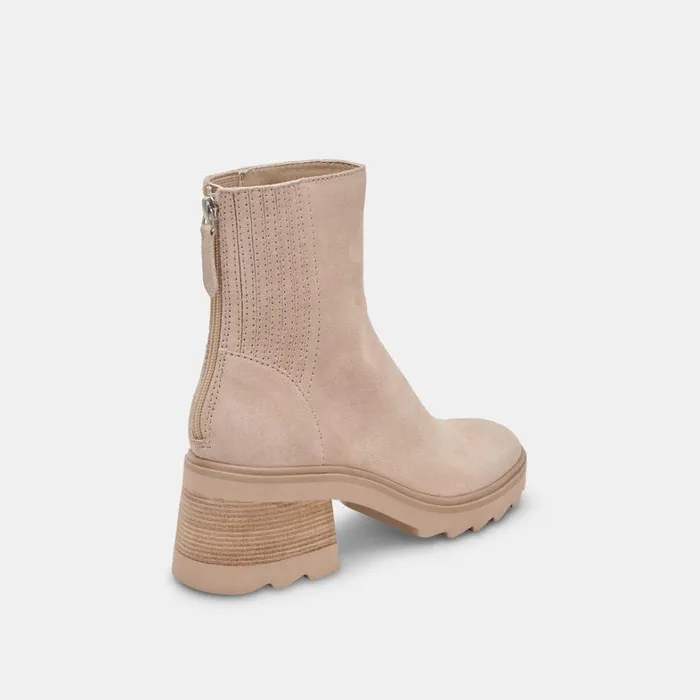 Boots and Booties Women Dolce Vita Martey H2O Wide Boots Taupe Suede