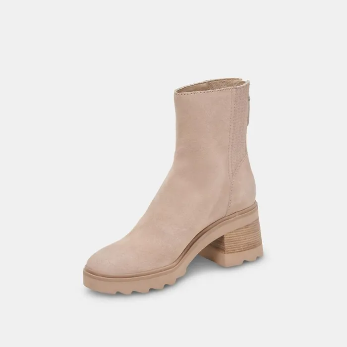 Boots and Booties Women Dolce Vita Martey H2O Wide Boots Taupe Suede