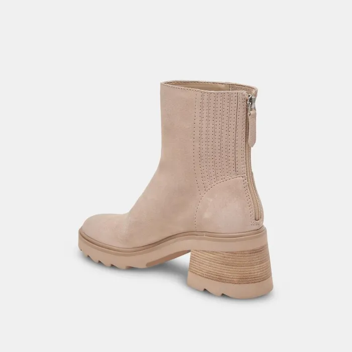 Boots and Booties Women Dolce Vita Martey H2O Wide Boots Taupe Suede