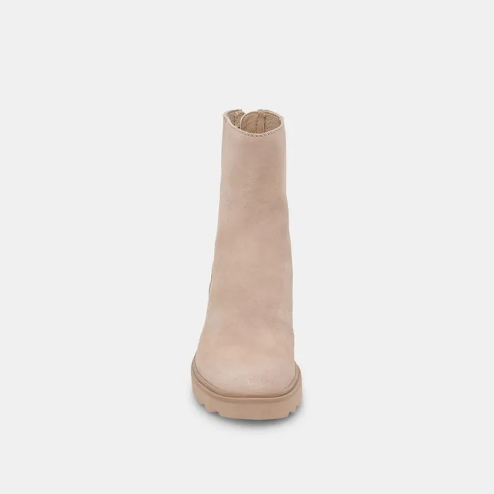 Boots and Booties Women Dolce Vita Martey H2O Wide Boots Taupe Suede