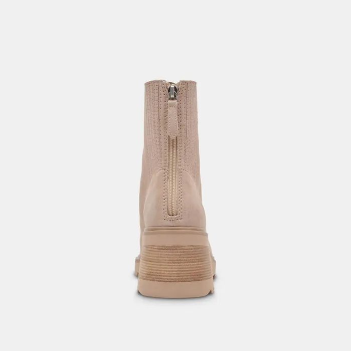 Boots and Booties Women Dolce Vita Martey H2O Wide Boots Taupe Suede