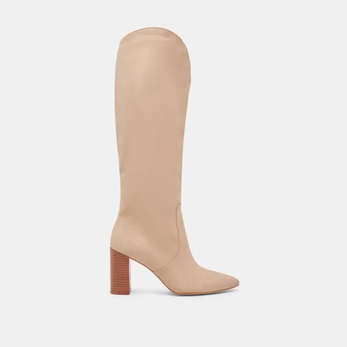 Boots and Booties Women Dolce Vita Nedi Boots Dune Nubuck