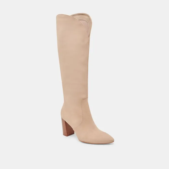 Boots and Booties Women Dolce Vita Nedi Boots Dune Nubuck