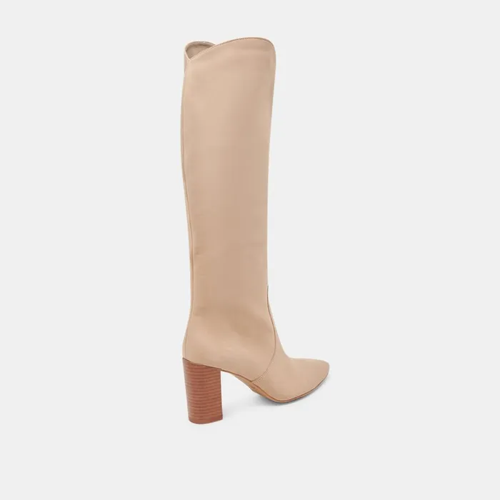 Boots and Booties Women Dolce Vita Nedi Boots Dune Nubuck