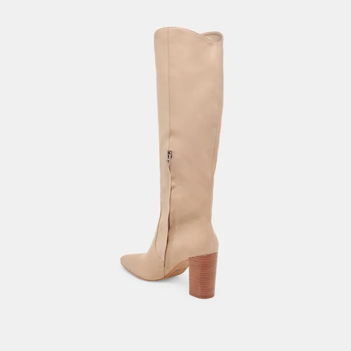 Boots and Booties Women Dolce Vita Nedi Boots Dune Nubuck