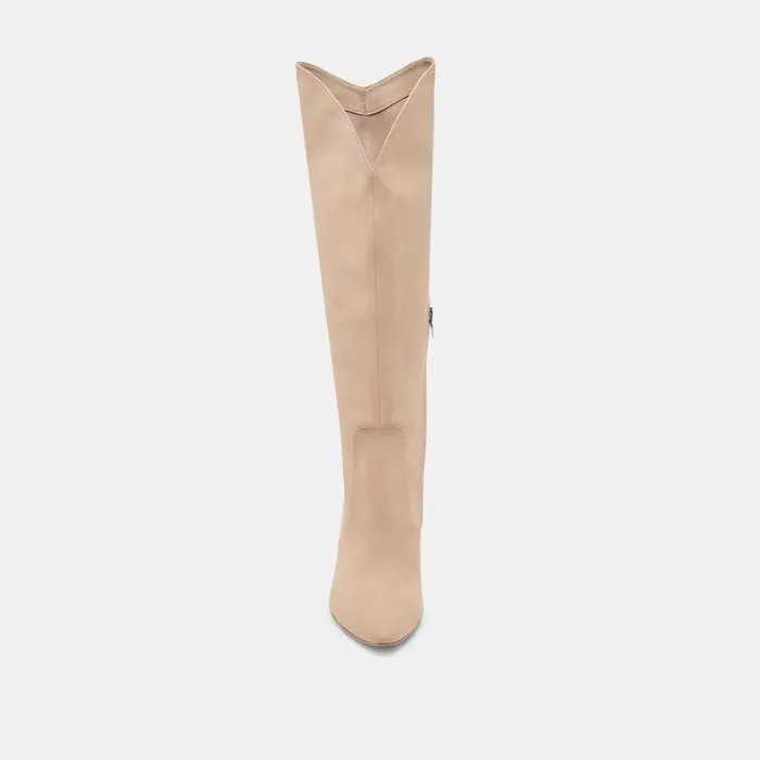 Boots and Booties Women Dolce Vita Nedi Boots Dune Nubuck