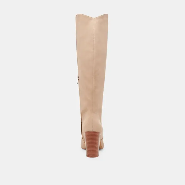 Boots and Booties Women Dolce Vita Nedi Boots Dune Nubuck