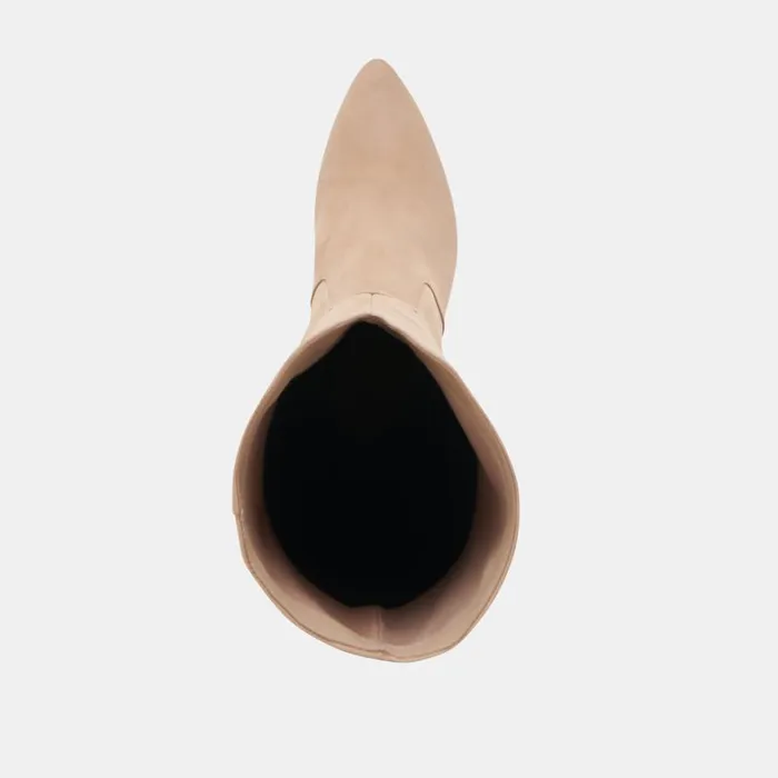 Boots and Booties Women Dolce Vita Nedi Boots Dune Nubuck