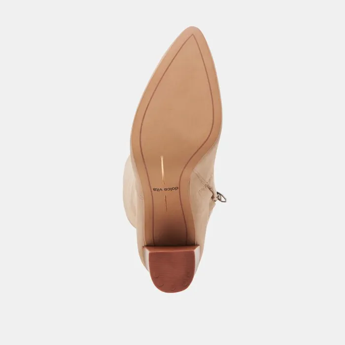 Boots and Booties Women Dolce Vita Nedi Boots Dune Nubuck