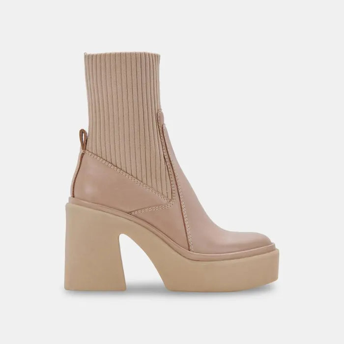 Boots and Booties Women Dolce Vita Odina Boots Taupe Leather