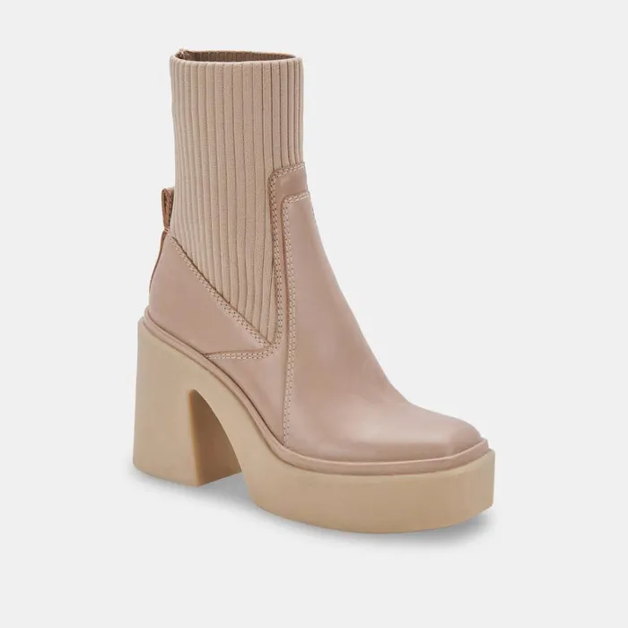 Boots and Booties Women Dolce Vita Odina Boots Taupe Leather