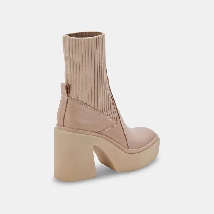 Boots and Booties Women Dolce Vita Odina Boots Taupe Leather
