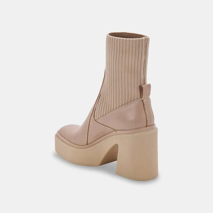 Boots and Booties Women Dolce Vita Odina Boots Taupe Leather