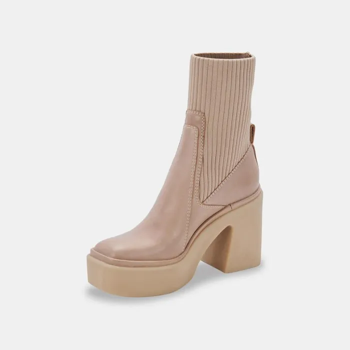 Boots and Booties Women Dolce Vita Odina Boots Taupe Leather