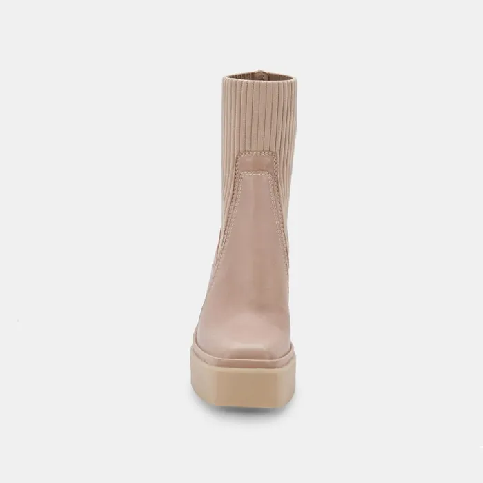 Boots and Booties Women Dolce Vita Odina Boots Taupe Leather