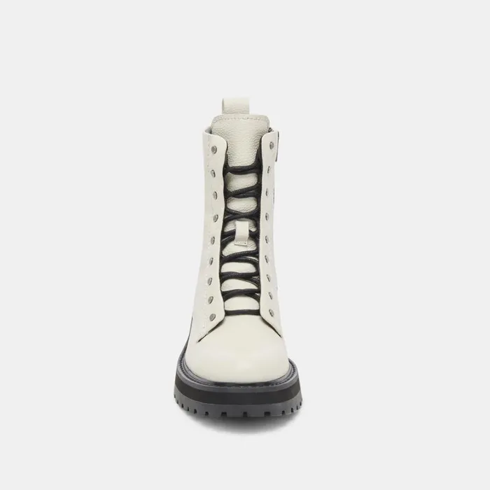 Boots and Booties Women Dolce Vita Ranier Boots Off White Leather