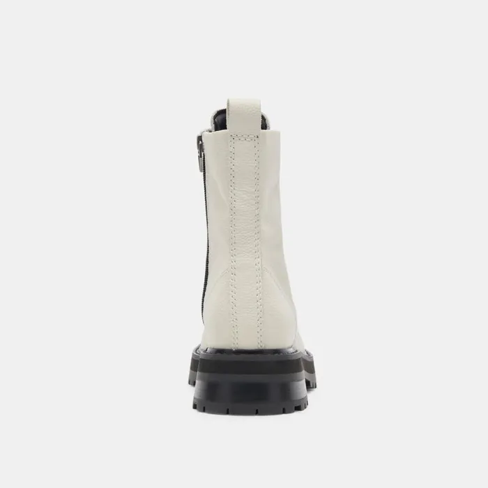 Boots and Booties Women Dolce Vita Ranier Boots Off White Leather
