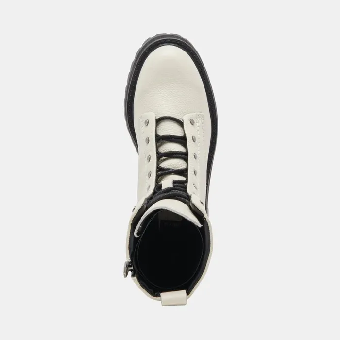 Boots and Booties Women Dolce Vita Ranier Boots Off White Leather