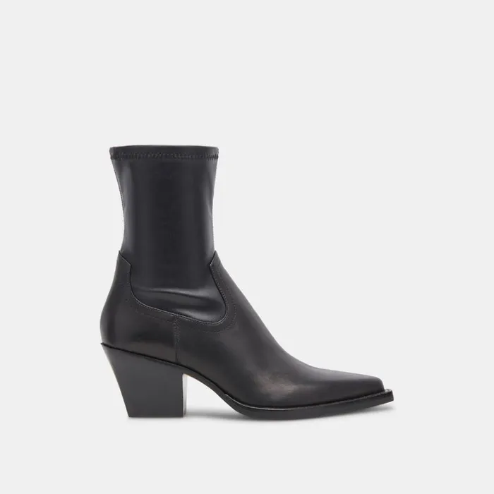 Boots and Booties Women Dolce Vita Rutger Boots Black Leather