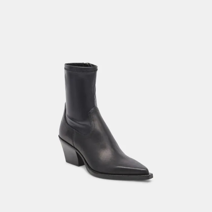 Boots and Booties Women Dolce Vita Rutger Boots Black Leather