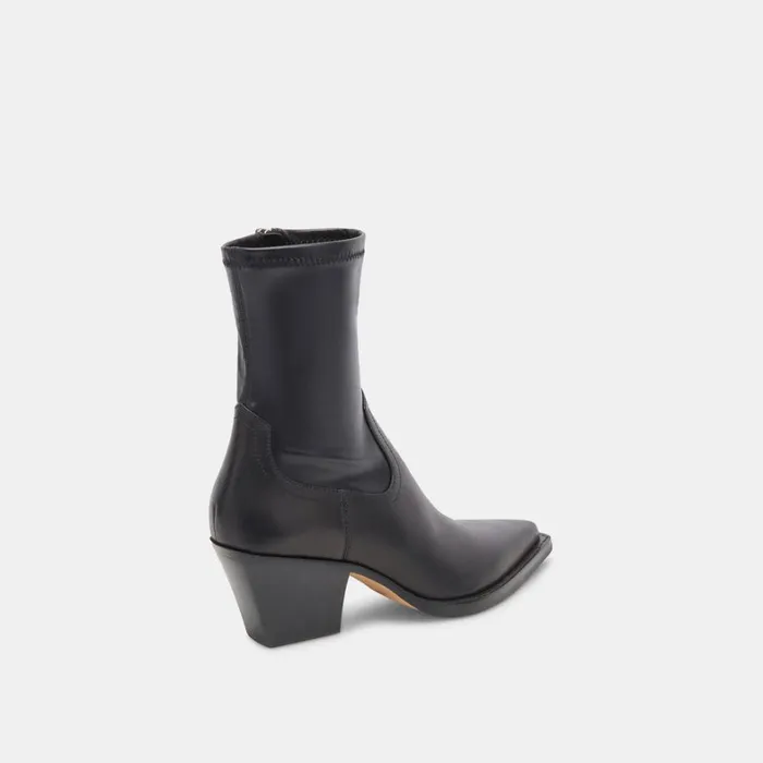 Boots and Booties Women Dolce Vita Rutger Boots Black Leather