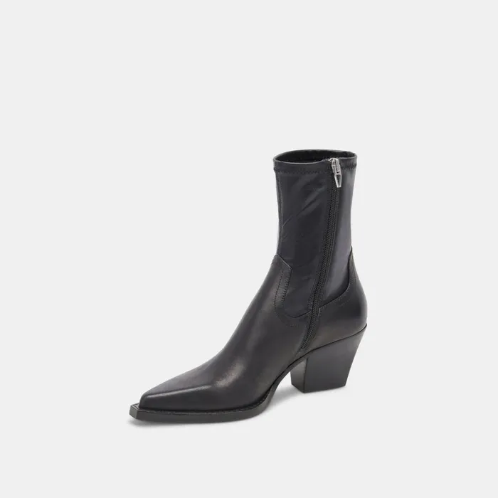 Boots and Booties Women Dolce Vita Rutger Boots Black Leather