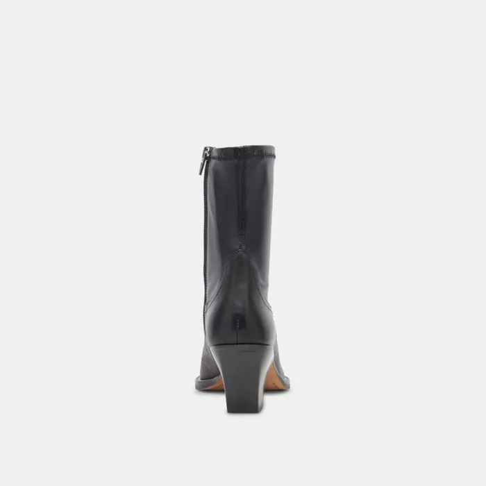 Boots and Booties Women Dolce Vita Rutger Boots Black Leather