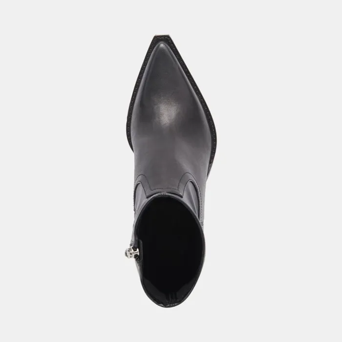 Boots and Booties Women Dolce Vita Rutger Boots Black Leather