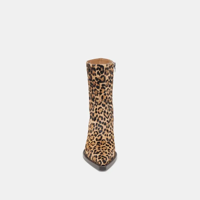 Boots and Booties Women Dolce Vita Rutger Boots Leopard Calf Hair