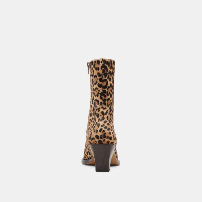 Boots and Booties Women Dolce Vita Rutger Boots Leopard Calf Hair