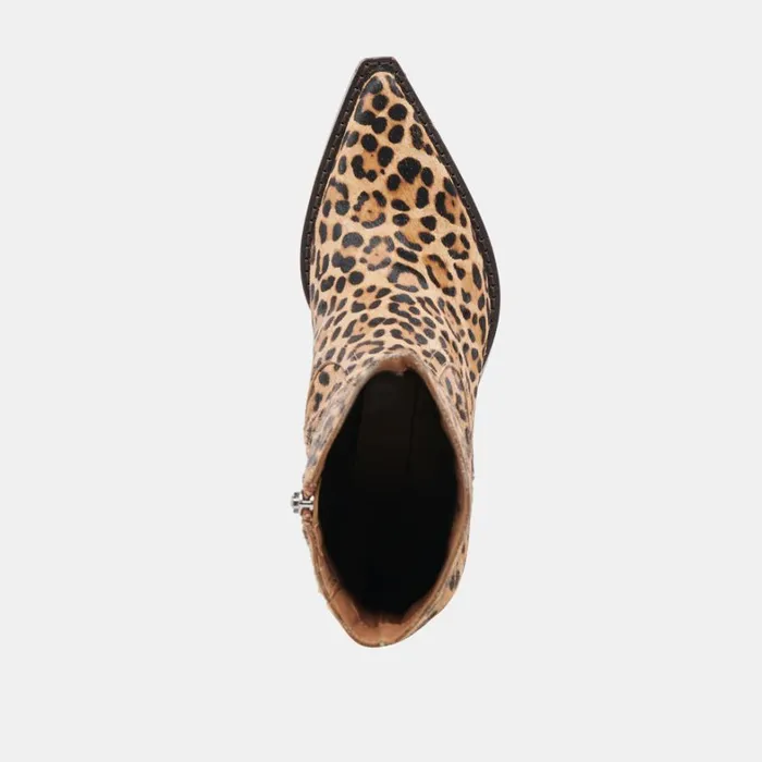 Boots and Booties Women Dolce Vita Rutger Boots Leopard Calf Hair