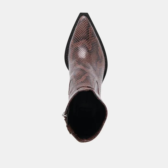 Boots and Booties Women Dolce Vita Rutger Wide Calf Boots Java Embossed Stella