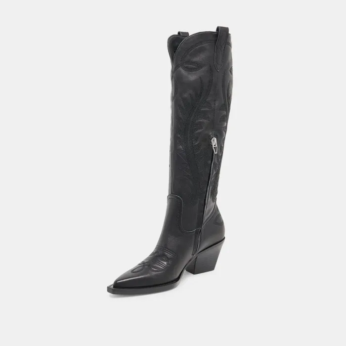 Boots and Booties Women Dolce Vita Ryatt Boots Black Leather