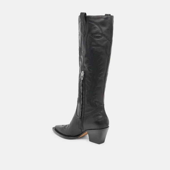 Boots and Booties Women Dolce Vita Ryatt Boots Black Leather