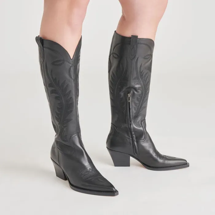 Boots and Booties Women Dolce Vita Ryatt Boots Black Leather