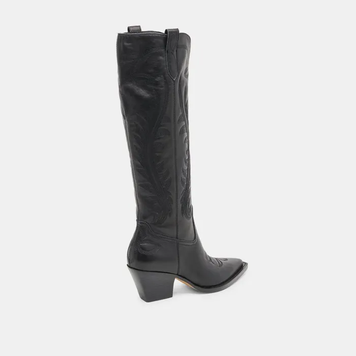 Boots and Booties Women Dolce Vita Ryatt Boots Black Leather
