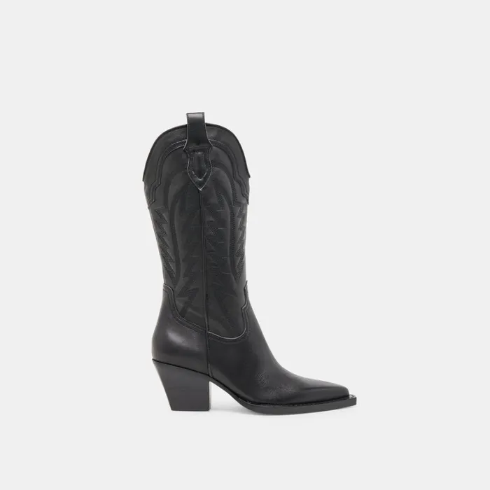 Boots and Booties Women Dolce Vita Ryland Boots Black Leather