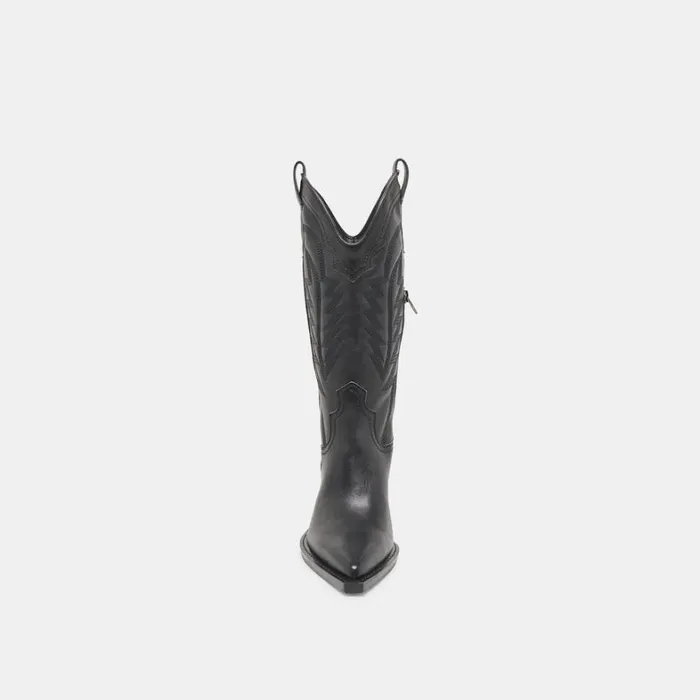 Boots and Booties Women Dolce Vita Ryland Boots Black Leather