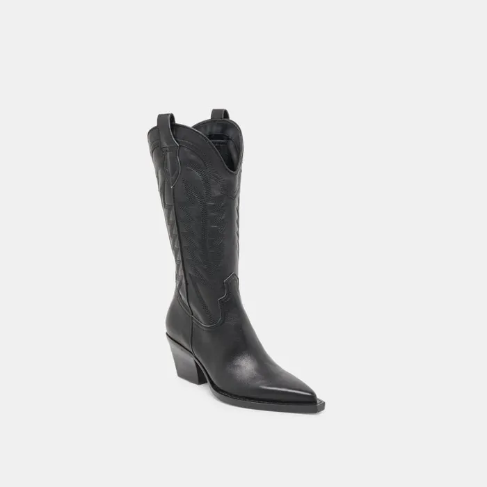 Boots and Booties Women Dolce Vita Ryland Boots Black Leather