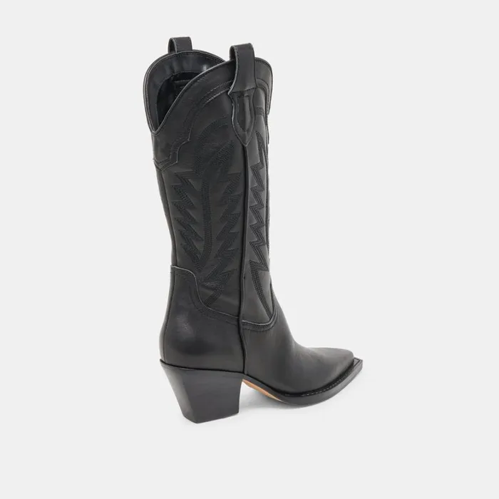 Boots and Booties Women Dolce Vita Ryland Boots Black Leather